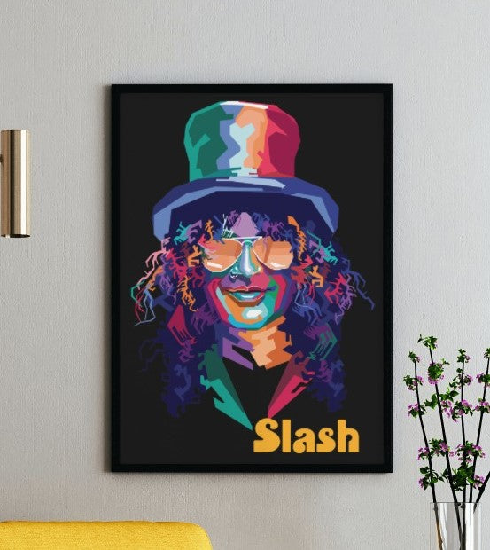 Slash GnR Poster - Framed/ Unframed