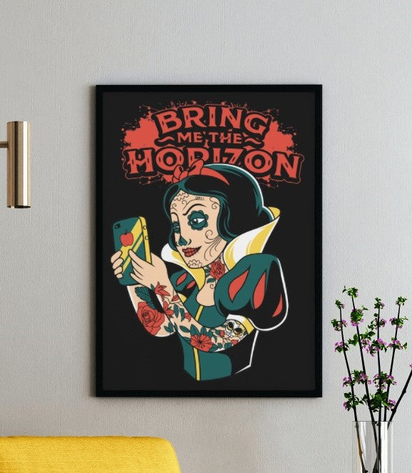 BMTH Poster with Frame option