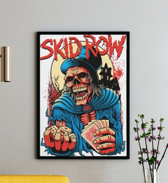 Skid Row Poster - Framed/ Unframed