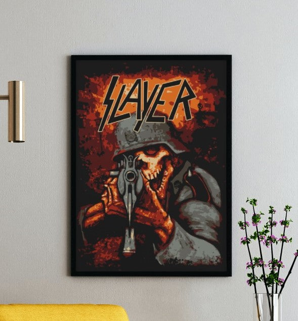 Slayer Poster - Framed/ Unframed