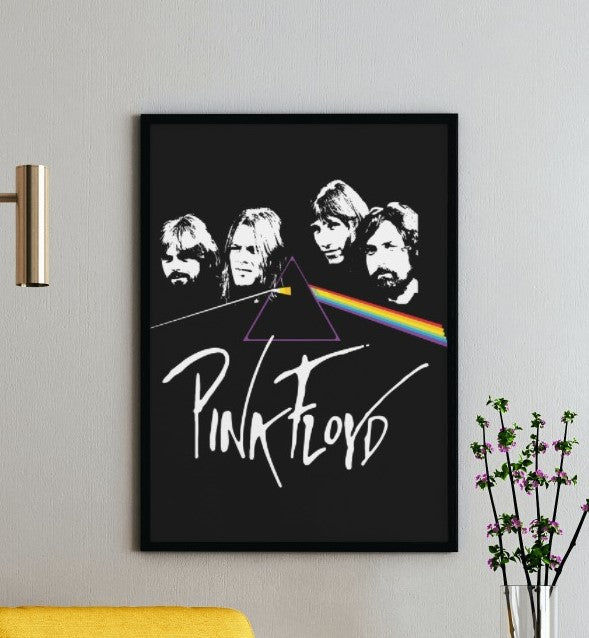 Pink Floyd Poster - Framed/ Unframed