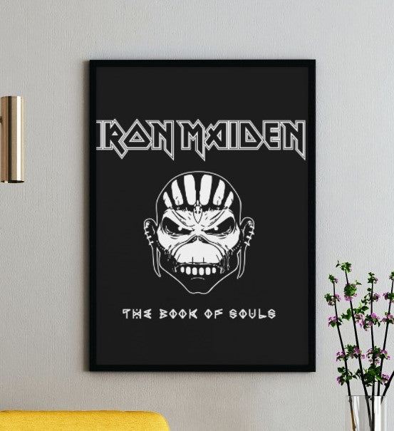 Iron Maiden Poster - Framed/ Unframed