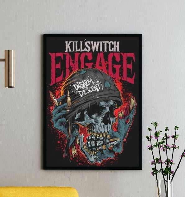 Killswitch Engage Poster - Framed/ Unframed