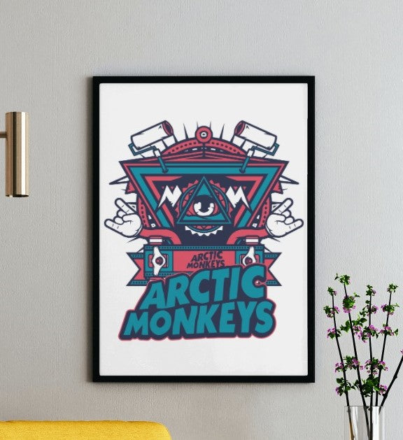 Arctic Monkeys Poster - Framed/ Unframed