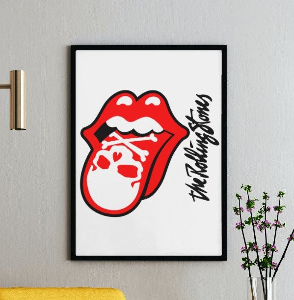 Rolling Stones Poster - Framed/ Unframed