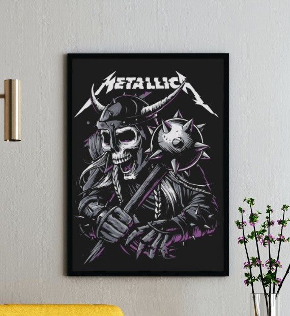 Metallica Poster - Framed/ Unframed