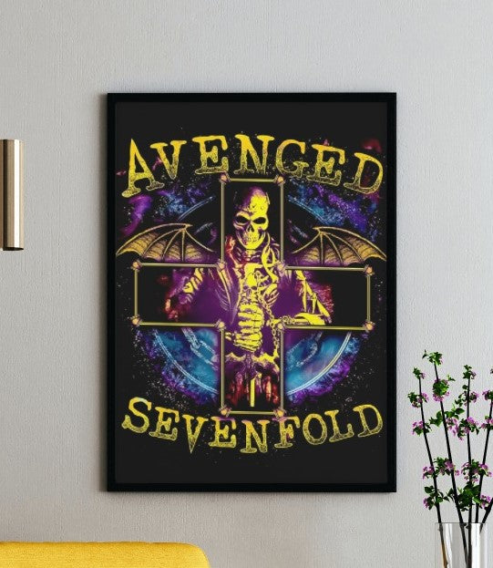 A7x Poster with Frame option