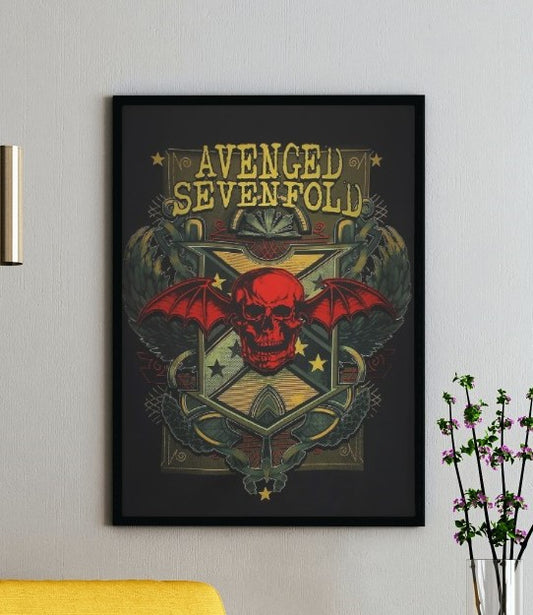 Avenged Sevenfold Poster - Framed/Unframed