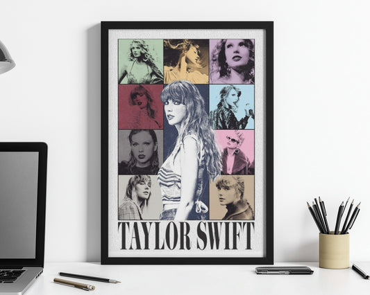 Taylor Swift Poster - Framed/ Unframed