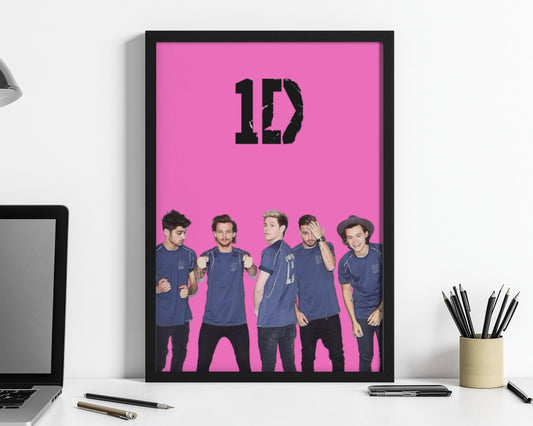 1D One Direction Poster - Framed/ Unframed