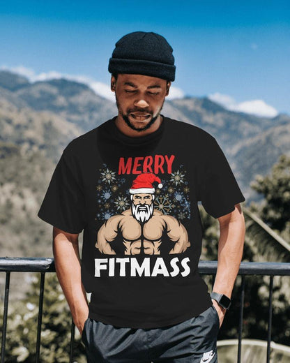 Merry Fit-Mass- Unisex Oversized T Shirt - Bindaas Store