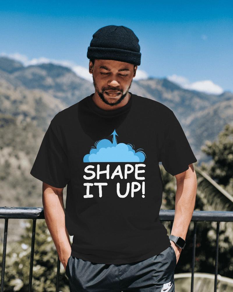 Shape it Up - Unisex Oversized T Shirt - Bindaas Store