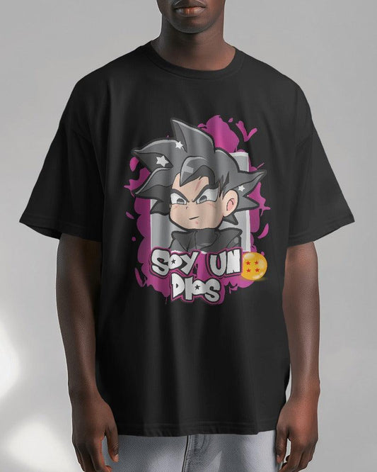 DBZ - Oversized T Shirt - Bindaas Store