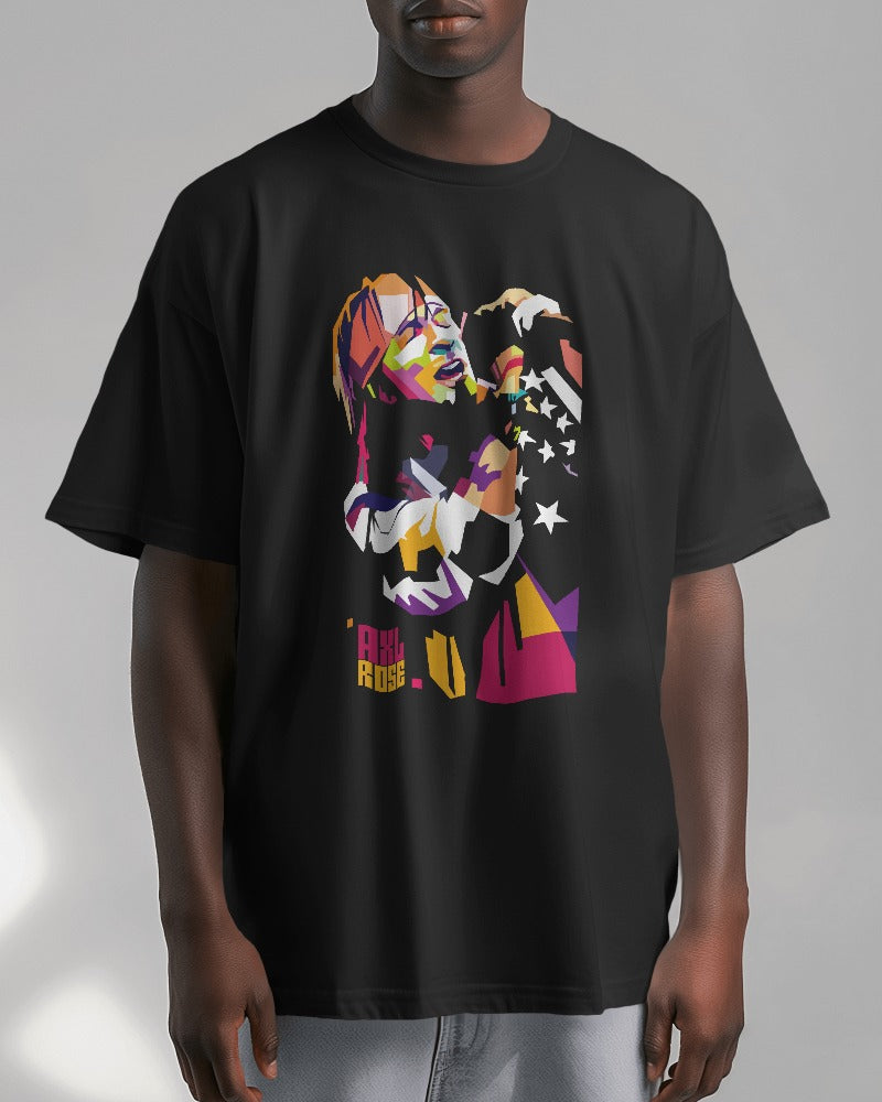 Axl Rose - Guns n Roses Oversized T Shirt