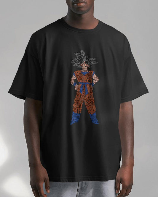 DBZ - Oversized T Shirt - Bindaas Store