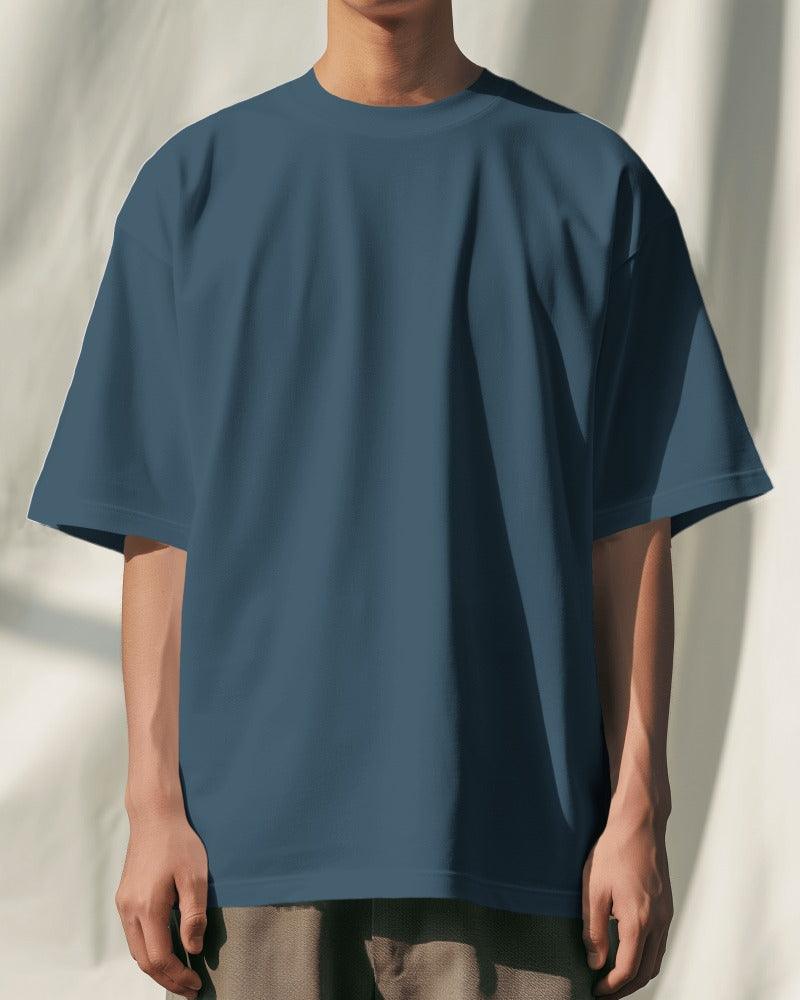 Solid - Men's Oversized T Shirts - Bindaas Store