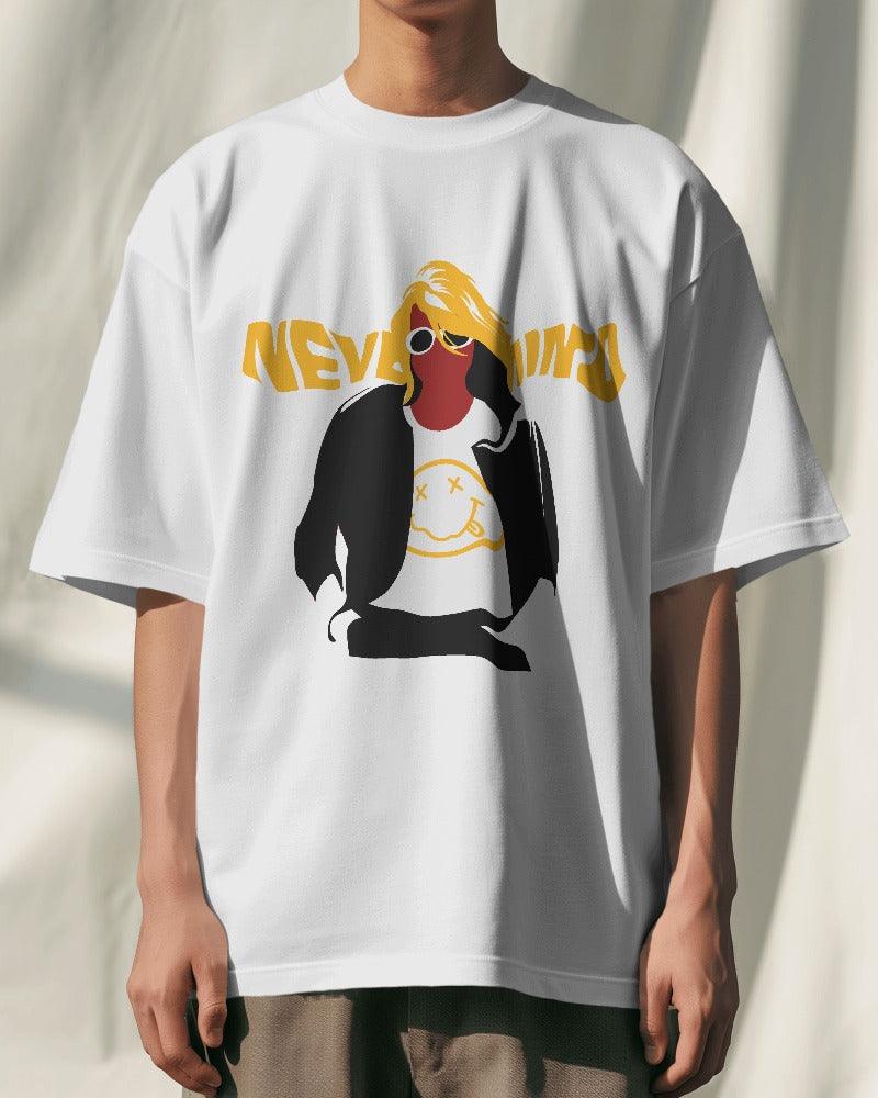 Nirvana - Nevermind Oversized T Shirt - Bindaas Store