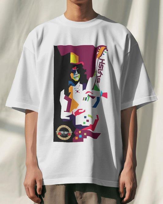 Slash Oversized T Shirt - Bindaas Store