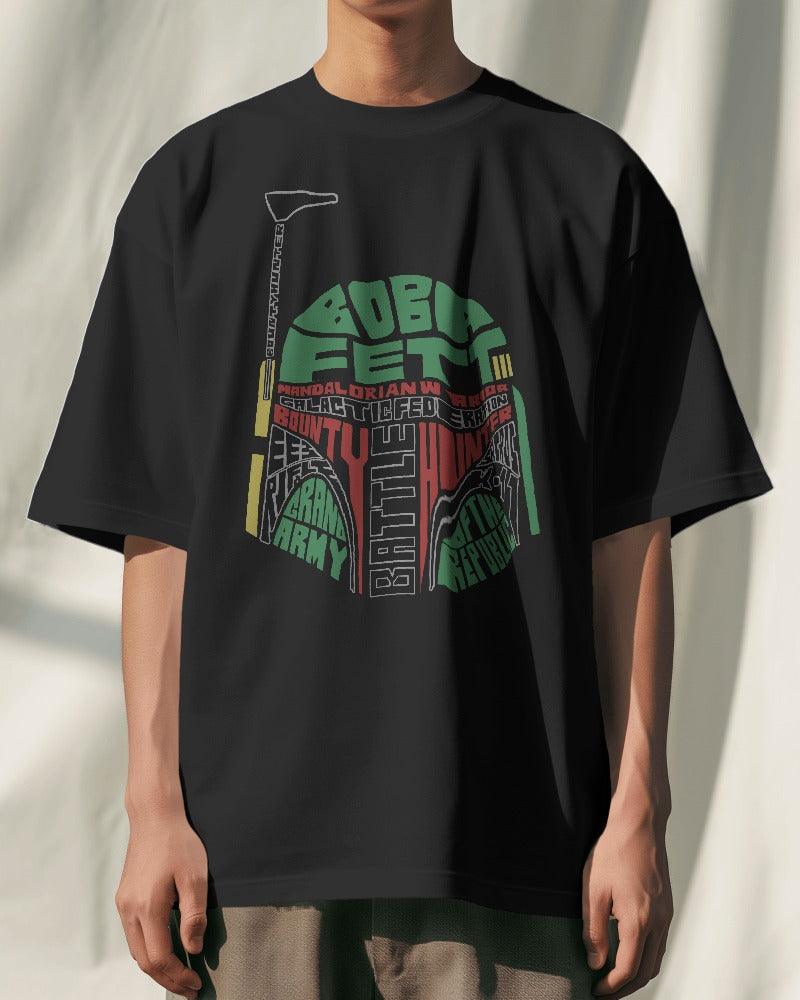 Boba F - Oversized T Shirt - Bindaas Store