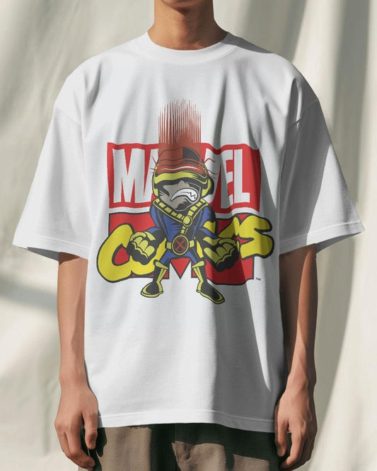 Comics - Oversized T Shirt - Bindaas Store