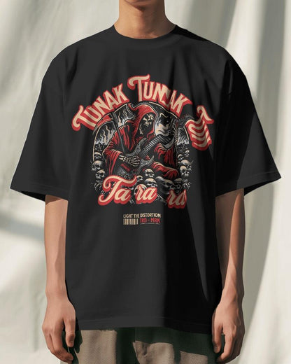 Tunak Tunak Tun - Unisex Oversized T Shirt - Bindaas Store