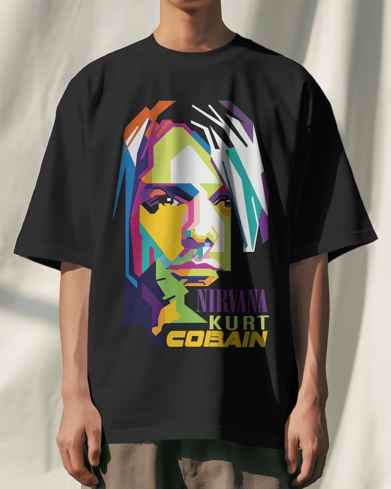 Kurt Cobain T Shirt