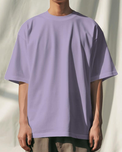 Solid - Men's Oversized T Shirts - Bindaas Store