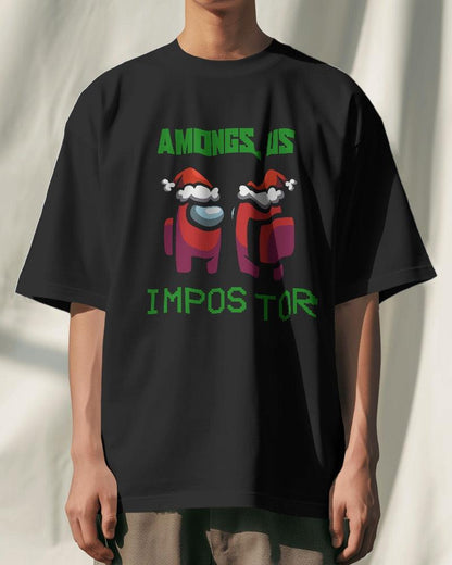 Among Us - Oversized T Shirt - Bindaas Store