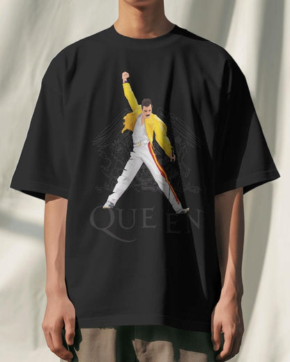 Queen Oversized T Shirt - Bindaas Store