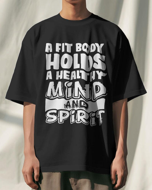 A Fit Body - Unisex Oversized T Shirt - Bindaas Store