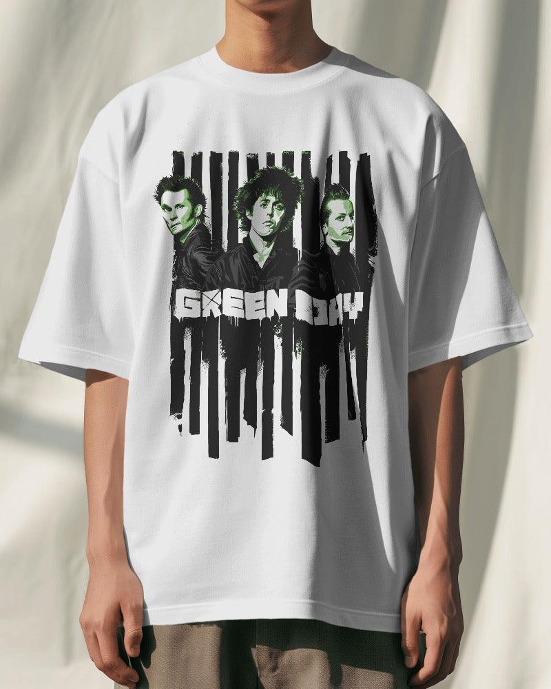 Green Day Oversized T Shirt - Bindaas Store