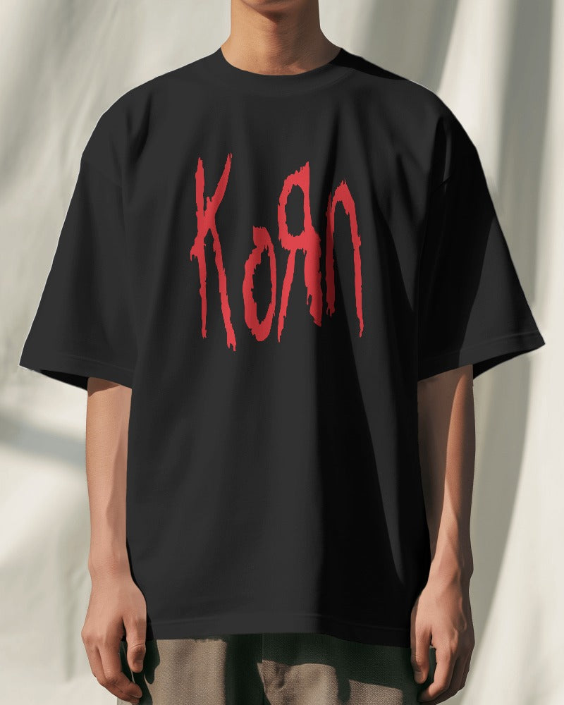 Korn Oversized T Shirt