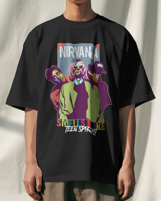 Nirvana Oversized T Shirt