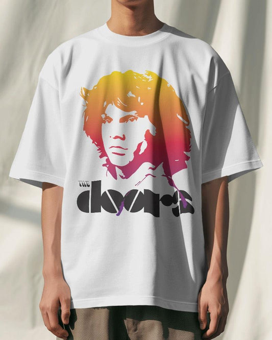 The Doors Oversized T Shirt - Bindaas Store