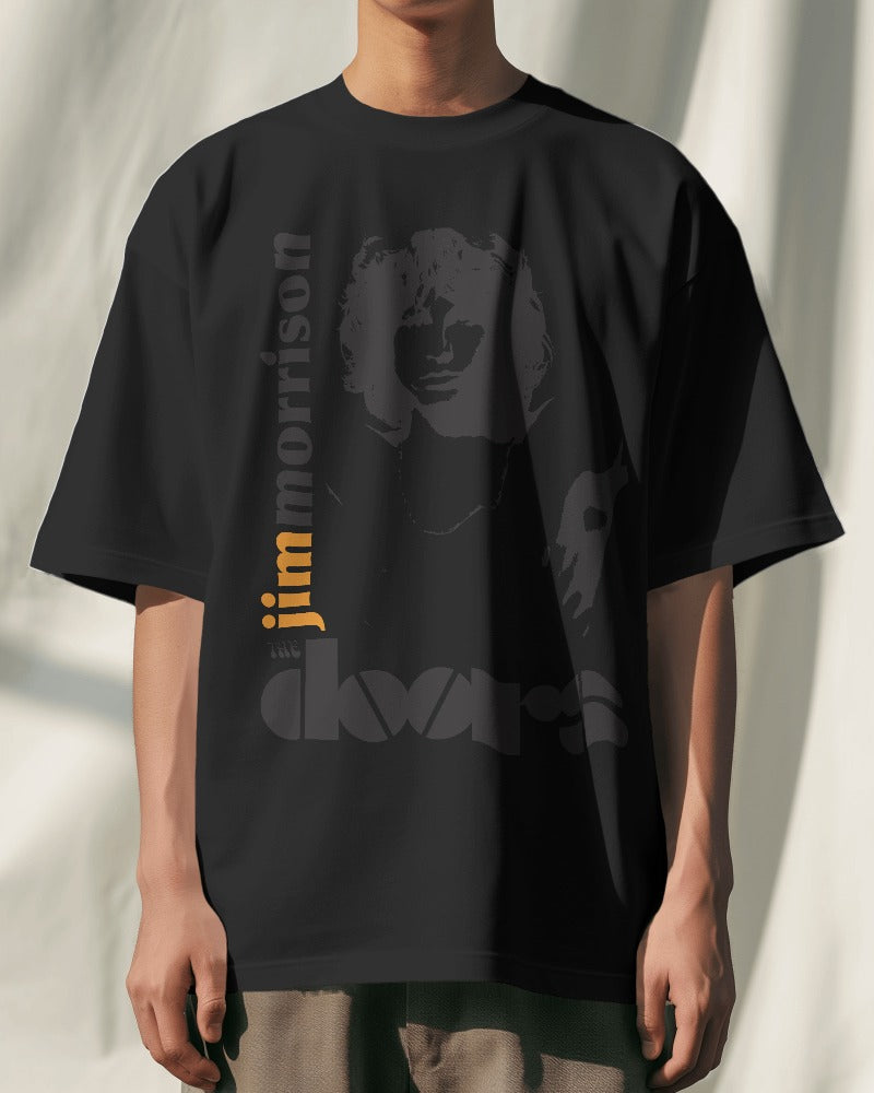 Jim Morrison Doors Oversized T Shirt