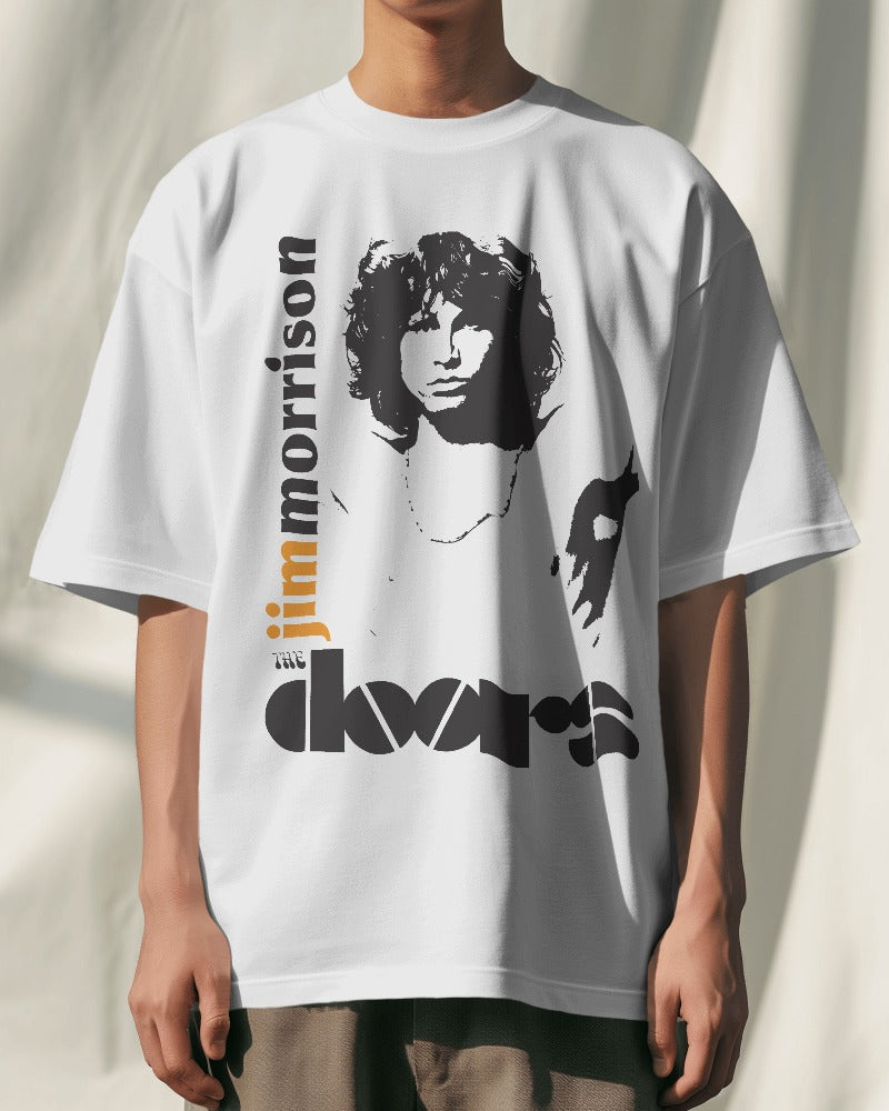 Jim Morrison Doors Oversized T Shirt