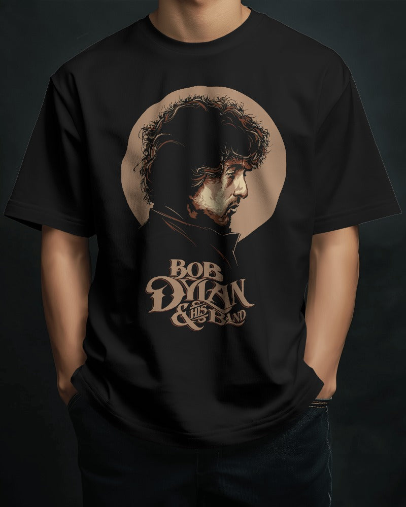 Bob Dylan Oversized T Shirt