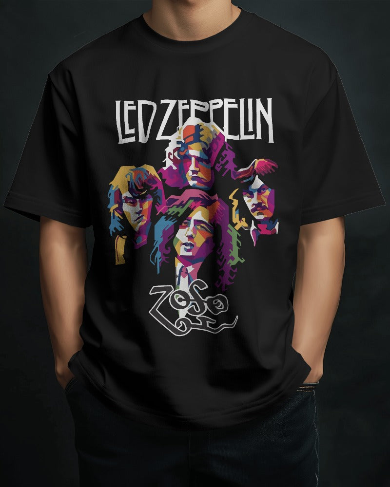 Led Zeppelin Oversized T Shirt