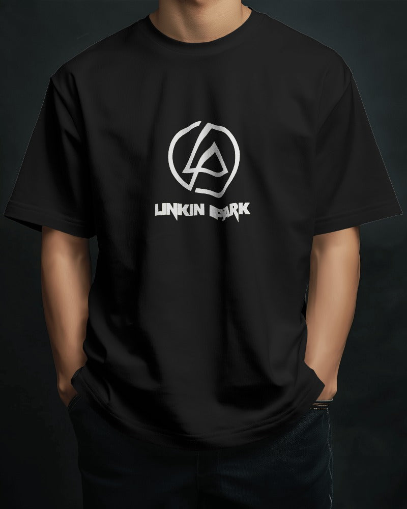 Linkin Park Oversized T Shirt - Front & Back Print