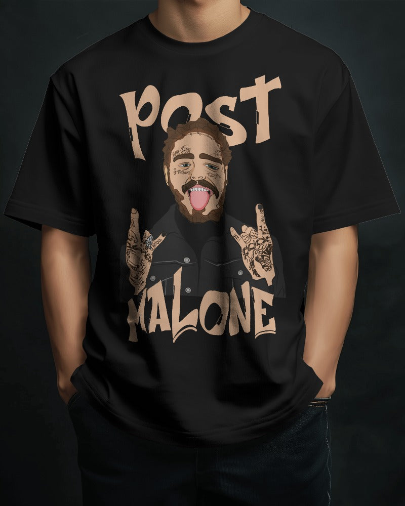 Post Malone Oversized T Shirt