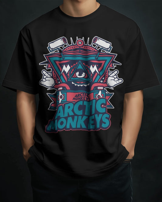 Arctic Monkeys Oversized T Shirt