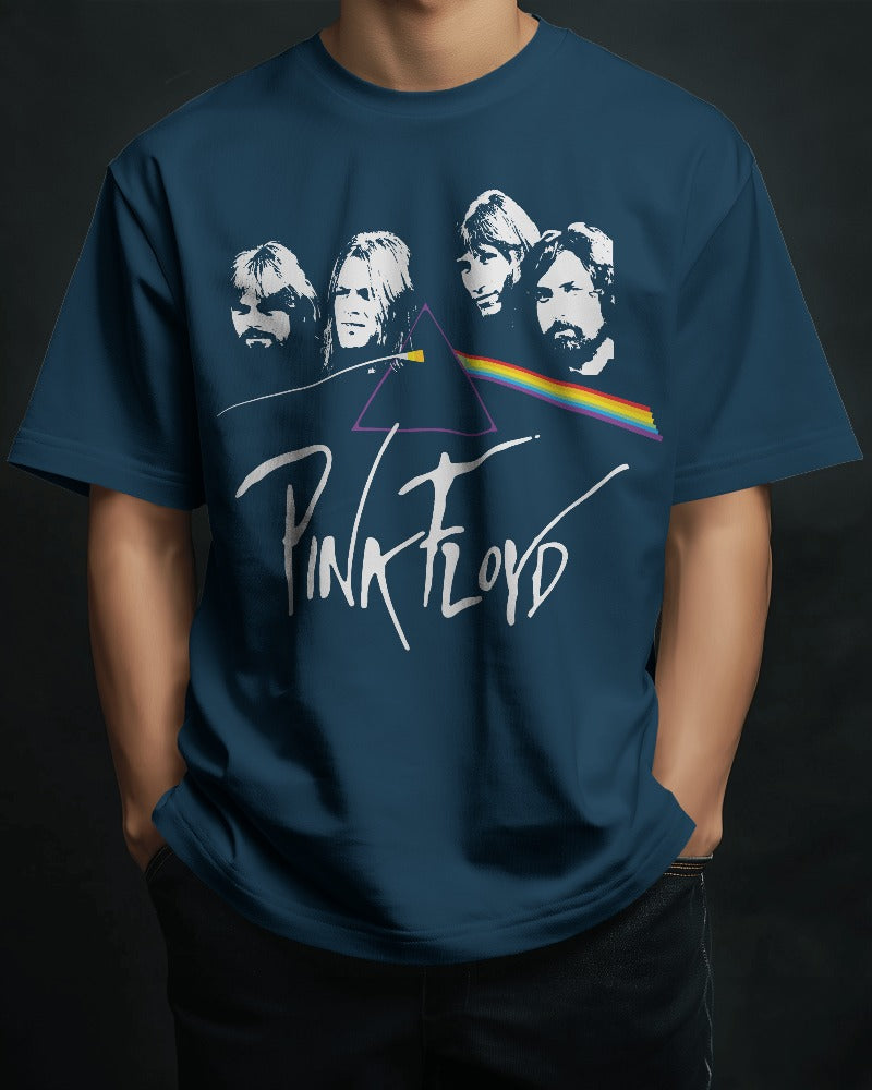 Pink Floyd T Shirt - Oversized Fit