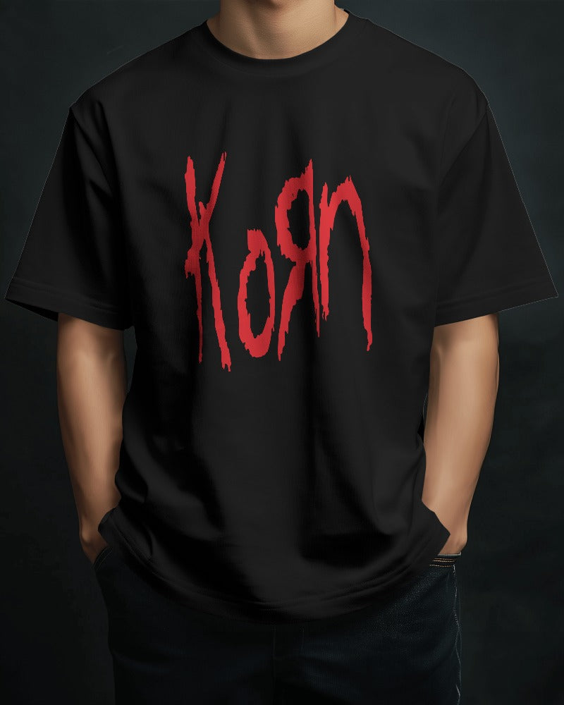 Korn Oversized T Shirt