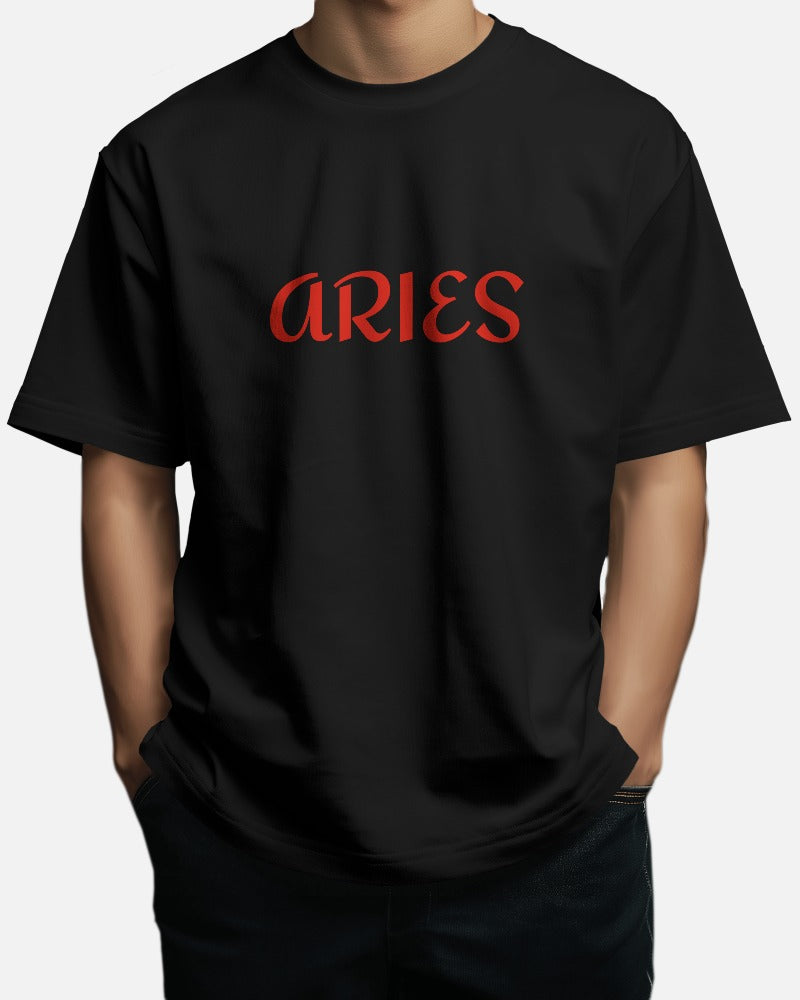 Aries Zodiac T Shirt