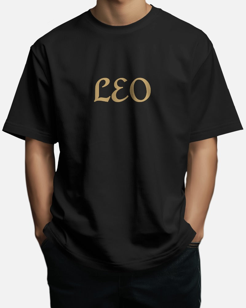 Leo Zodiac T Shirt