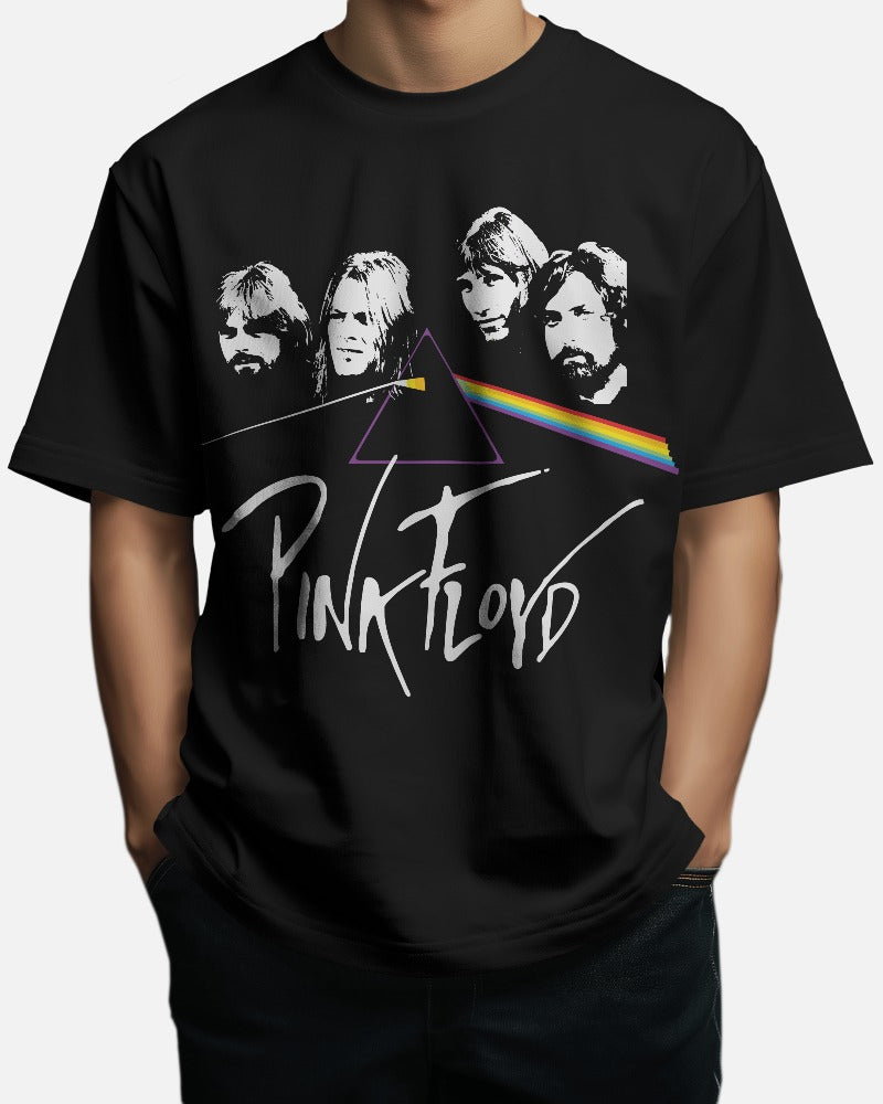 Pink Floyd T Shirt - Oversized Fit