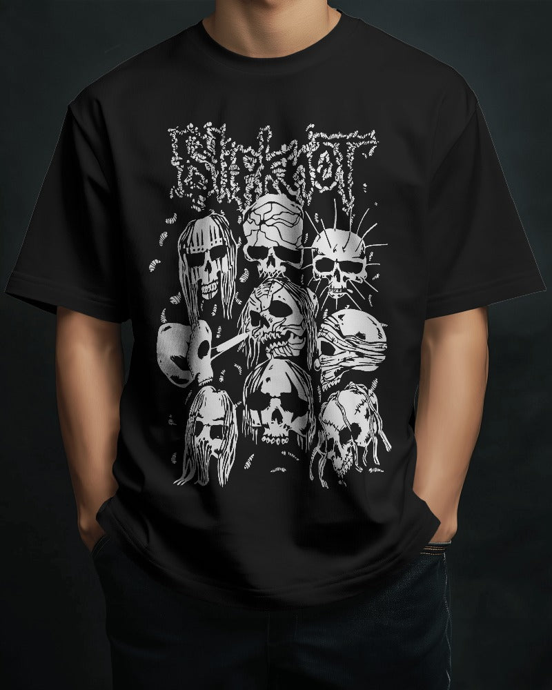 Slipknot Band Oversized T Shirt