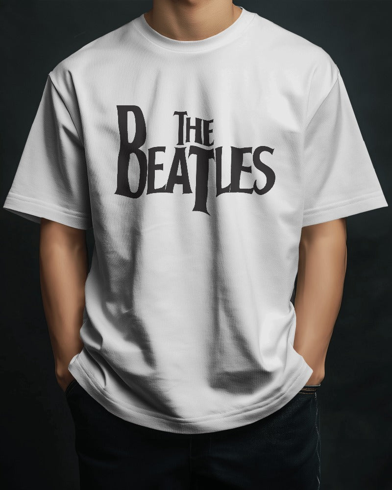 The Beatles Oversized T Shirt