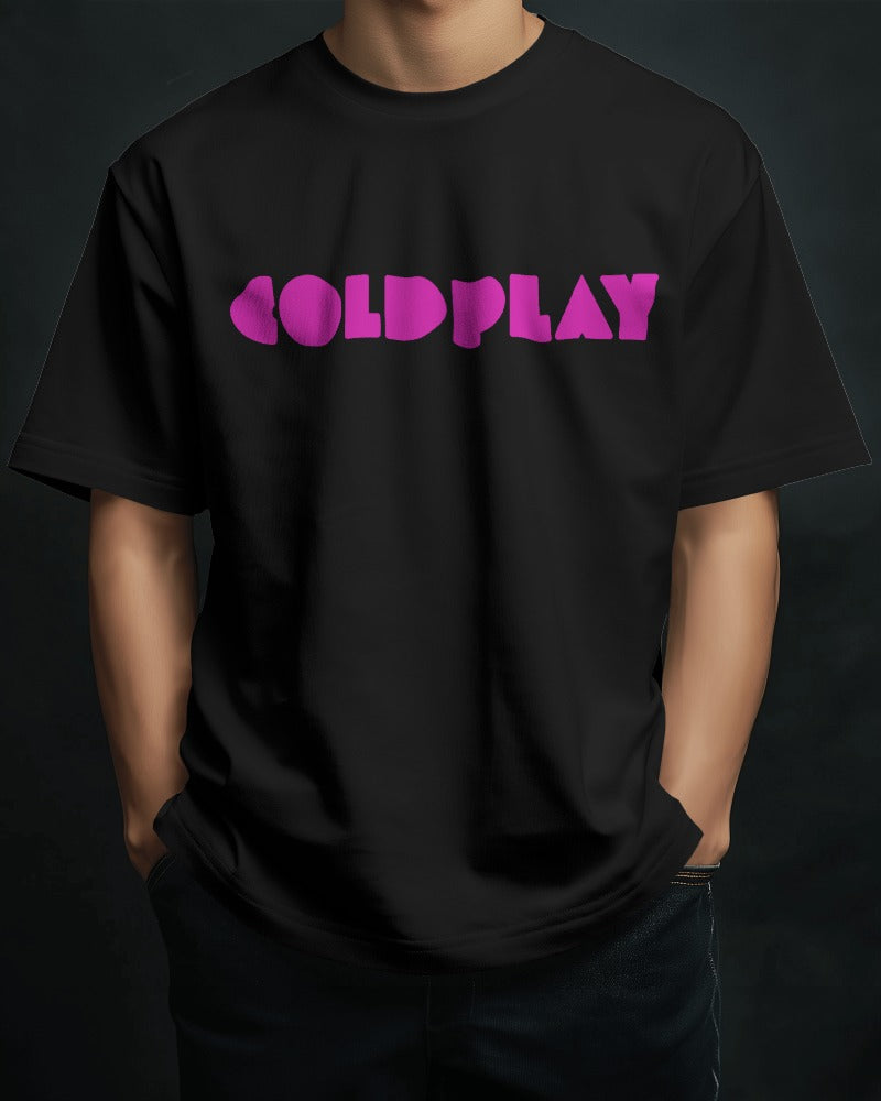 Coldplay Oversized T Shirt