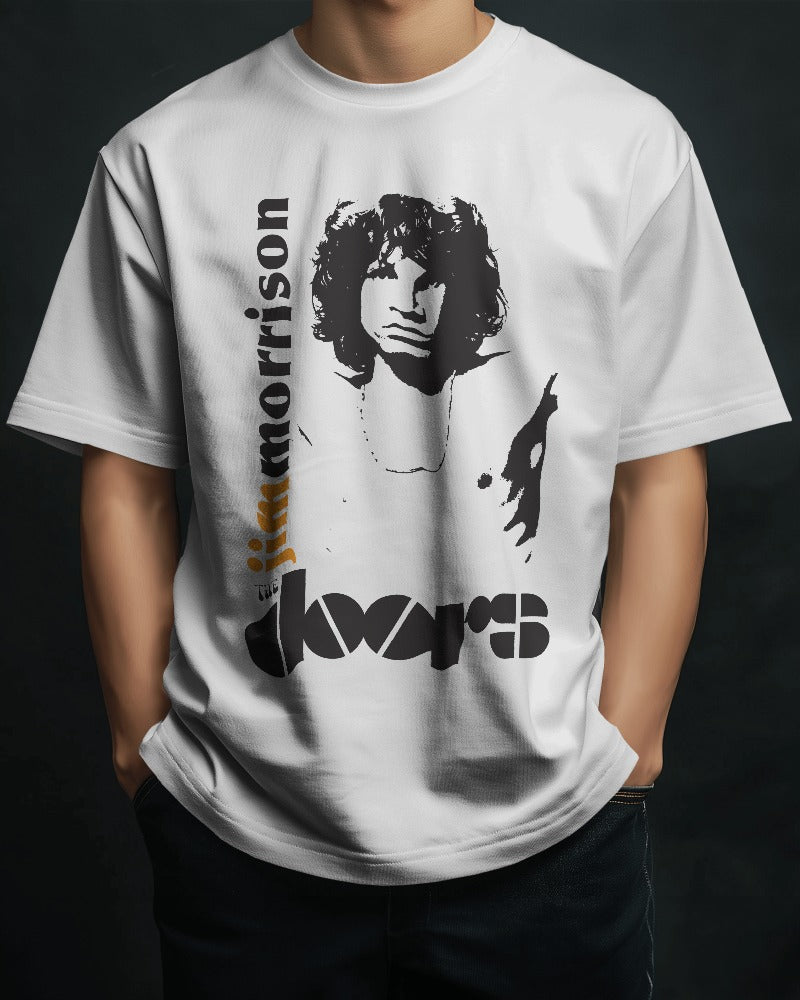 Jim Morrison Doors Oversized T Shirt